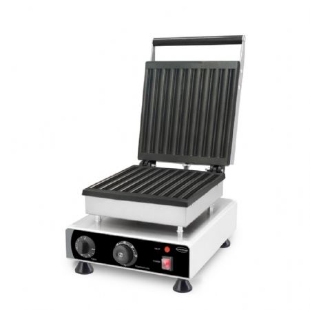 Gaufrier professionnel Monophasé acier inoxydable 7 gaufres churros 234x22x20 mm - Combisteel - 7540.0100 Gaufrier professionnel Monophasé acier inoxydable 7 gaufres churros 234x22x20 mm - Combisteel - 7540.0100