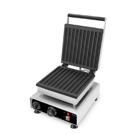 Gaufrier professionnel Monophasé acier inoxydable 10 gaufres churros 217x19x15 mm - Combisteel - 7540.0105