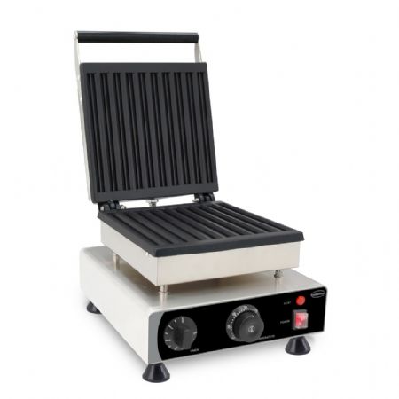 Gaufrier professionnel Monophasé acier inoxydable 10 gaufres churros 217x19x15 mm - Combisteel - 7540.0105