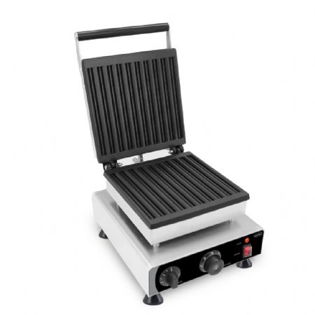 Gaufrier professionnel Monophasé acier inoxydable 10 gaufres churros 217x19x15 mm - Combisteel - 7540.0105