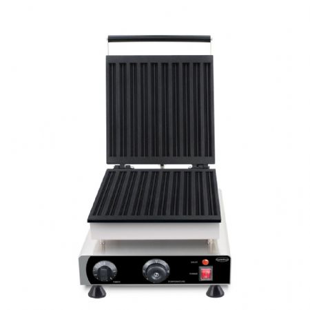 Gaufrier professionnel Monophasé acier inoxydable 10 gaufres churros 217x19x15 mm - Combisteel - 7540.0105