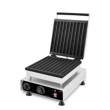 Gaufrier professionnel Monophasé acier inoxydable 10 gaufres churros 217x19x15 mm - Combisteel - 7540.0105 Gaufrier professionnel Monophasé acier inoxydable 10 gaufres churros 217x19x15 mm - Combisteel - 7540.0105
