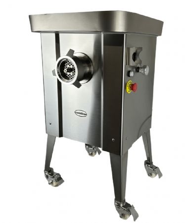 Hachoir  viande professionnel triphas en inox - 500 KG/H