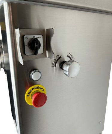 Hachoir  viande professionnel triphas en inox - 500 KG/H
