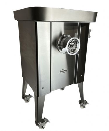 Hachoir  viande professionnel triphas en inox - 500 KG/H
