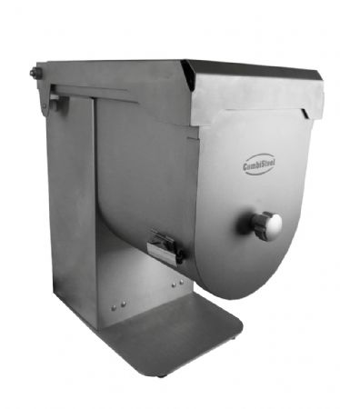 Mlangeur de viande monophas professionnel en inox - 20 KG/H