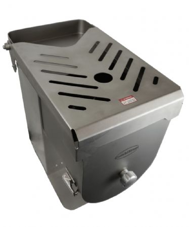 Mlangeur de viande monophas professionnel en inox - 20 KG/H