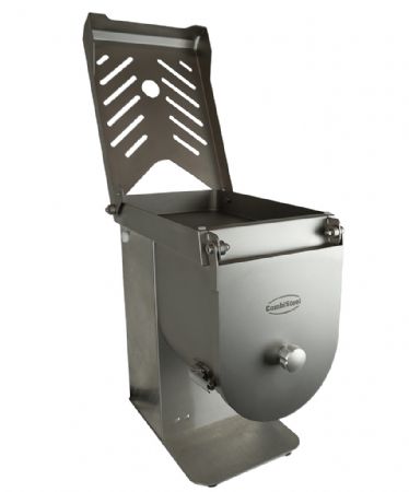 Mlangeur de viande monophas professionnel en inox - 20 KG/H