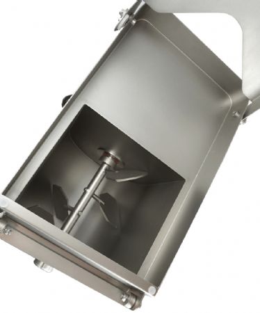 Mlangeur de viande monophas professionnel en inox - 20 KG/H