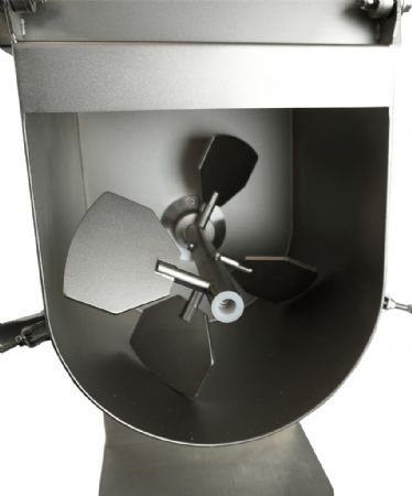 Mlangeur de viande monophas professionnel en inox - 20 KG/H