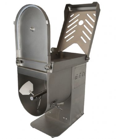 Mlangeur de viande monophas professionnel en inox - 20 KG/H