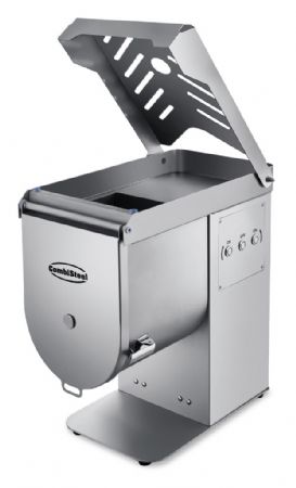 Mlangeur de viande monophas professionnel en inox - 20 KG/H