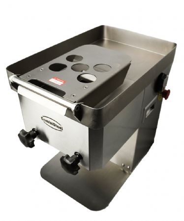 Hachoir à viande 250 kg/h avec capacité de coupe 3 mm - Combisteel - 7541.0030