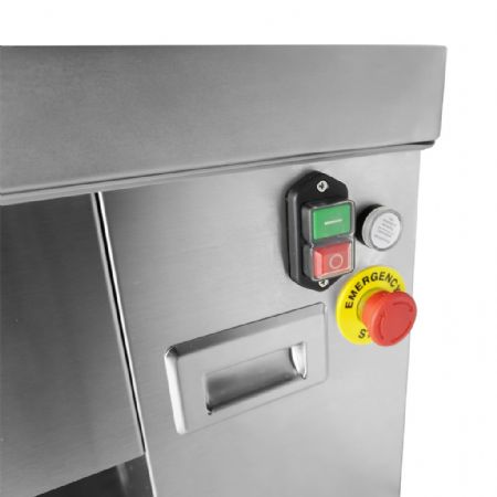 Hachoir à viande 250 kg/h avec capacité de coupe 3 mm - Combisteel - 7541.0030