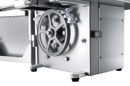 Scie à os professionnelle en inox 0,75 kW monophasée avec lame 1650 mm - Combisteel - 7541.0035
