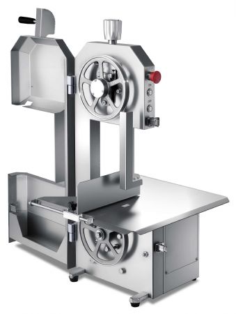 Scie à os professionnelle en inox 0,75 kW monophasée avec lame 1650 mm - Combisteel - 7541.0035