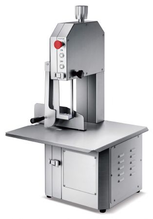Scie à os professionnelle en inox 0,75 kW monophasée avec lame 1650 mm - Combisteel - 7541.0035
