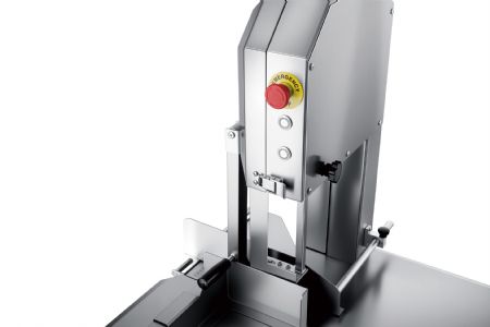 Scie à os professionnelle en inox lame 2020 mm 1,5 kW monophasée - Combisteel - 7541.0040
