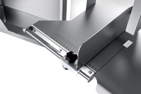 Scie à os professionnelle en inox lame 2020 mm 1,5 kW monophasée - Combisteel - 7541.0040