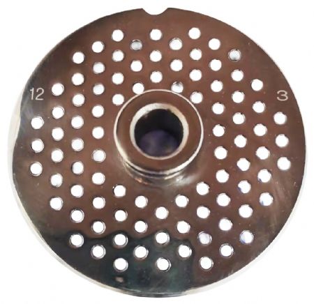 3MM plateau à trous pour hachoir 12 - 150KG/H - Combisteel - 7541.9000