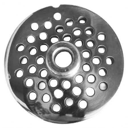 6MM plateau à trous pour hachoir 12 - 150KG/H - Combisteel - 7541.9002