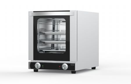 Four  convection 4x1/2 GN  poser monophas inox - 415x600x502 mm