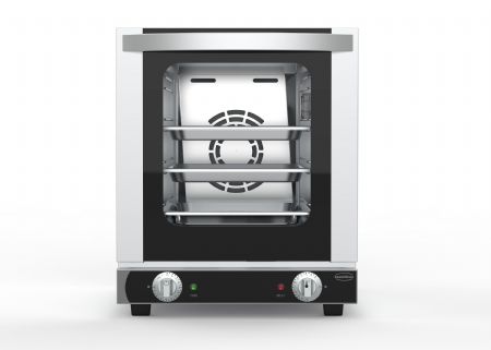 Four  convection 4x1/2 GN  poser monophas inox - 415x600x502 mm