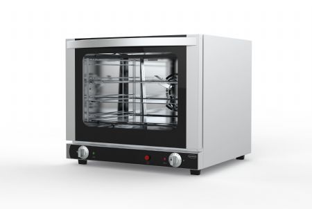 Four  convection professionnel avec humidificateur et 4 plaques GN 575x600x502 mm