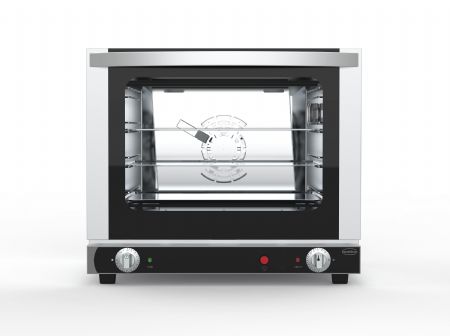 Four  convection professionnel avec humidificateur et 4 plaques GN 575x600x502 mm