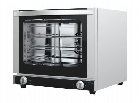 Four  convection professionnel monophas 4 niveaux GN 430x325 - 575x600x502 mm