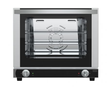 Four à convection professionnel Monophasé 55 L 4 niveaux commandes bouton rotatif - Combisteel - 7543.0017