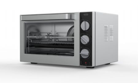 Four  convection avec rtisserie monophas - 605x480x375 mm