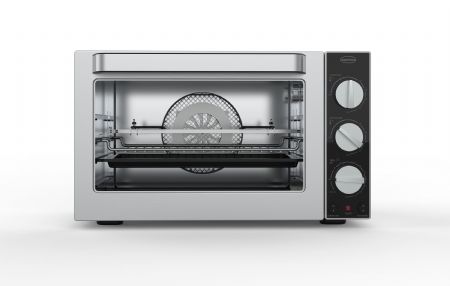 Four  convection avec rtisserie monophas - 605x480x375 mm