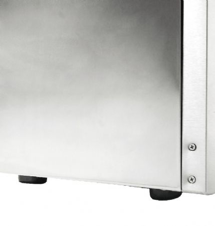Four à convection professionnel Monophasé 42 L 4 niveaux commandes bouton rotatif - Combisteel - 7543.0025