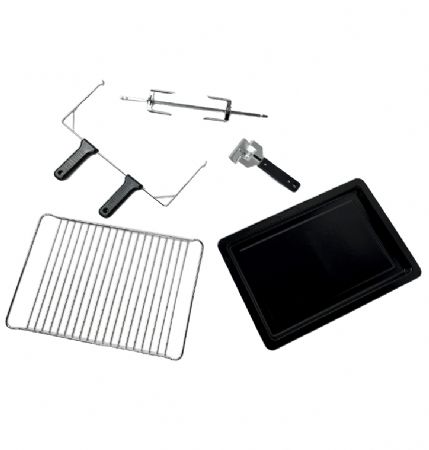 Four à convection professionnel Monophasé 42 L 4 niveaux commandes bouton rotatif - Combisteel - 7543.0025