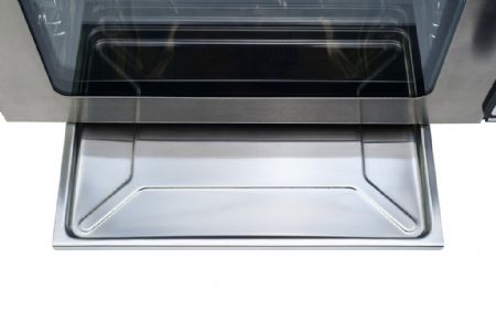 Four à convection professionnel Monophasé 30 L 4 niveaux commandes bouton rotatif - Combisteel - 7543.0040