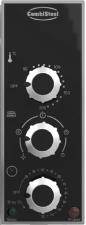 Four à convection professionnel Monophasé 30 L 4 niveaux commandes bouton rotatif - Combisteel - 7543.0040