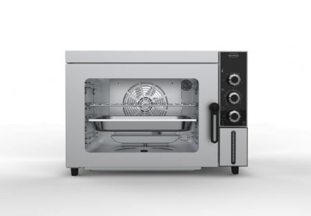 Four à convection professionnel Monophasé 30 L 4 niveaux commandes bouton rotatif - Combisteel - 7543.0040