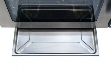 Four  convection professionnel monophas capacit 4x GN 1/2  poser - 433x592x630 mm