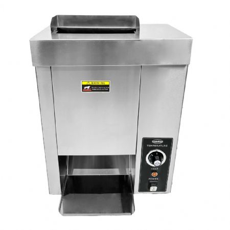 Toaster compact pour pains à hamburger et toasts 2 kW Monophasé - Combisteel - 7544.0005