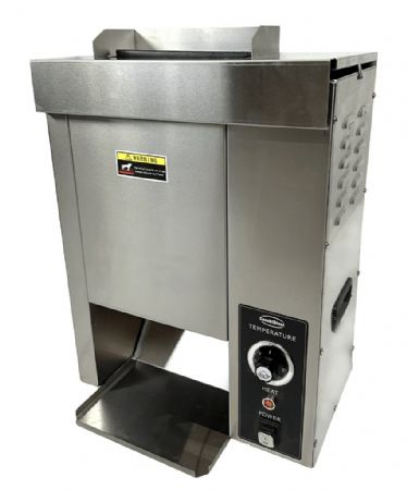 Toaster compact pour pains à hamburger et toasts 2 kW Monophasé - Combisteel - 7544.0005