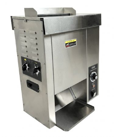 Toaster compact pour pains à hamburger et toasts 2 kW Monophasé - Combisteel - 7544.0005