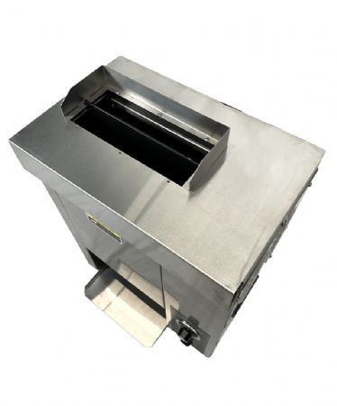 Toaster compact pour pains à hamburger et toasts 2 kW Monophasé - Combisteel - 7544.0005