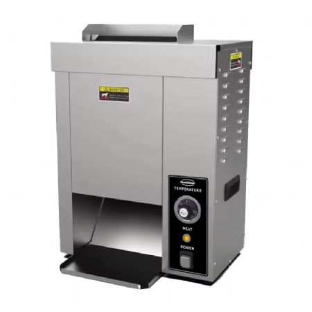 Toaster compact pour pains à hamburger et toasts 2 kW Monophasé - Combisteel - 7544.0005