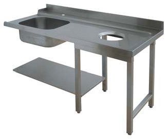 Table d'entrée 1200x700x850 mm - Furnotel - 75441