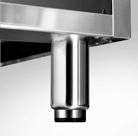 Cuisinire  induction sur meuble ouvert 2 zones de chauffe Entry line 700 - 7kW