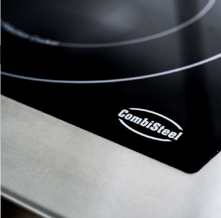Cuisinire  induction sur meuble ouvert 2 zones de chauffe Entry line 700 - 7kW