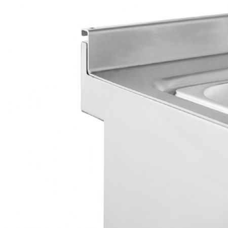 Fourneau profondeur 700 Triphasé 7 kW 2 feux - Combisteel - 7545.0005