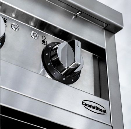 Cuisinire  induction sur meuble ouvert 4 zones de chauffe Entry line 700 - 14kW