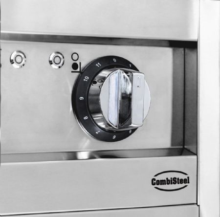 Cuisinire  induction sur meuble ouvert 4 zones de chauffe Entry line 700 - 14kW